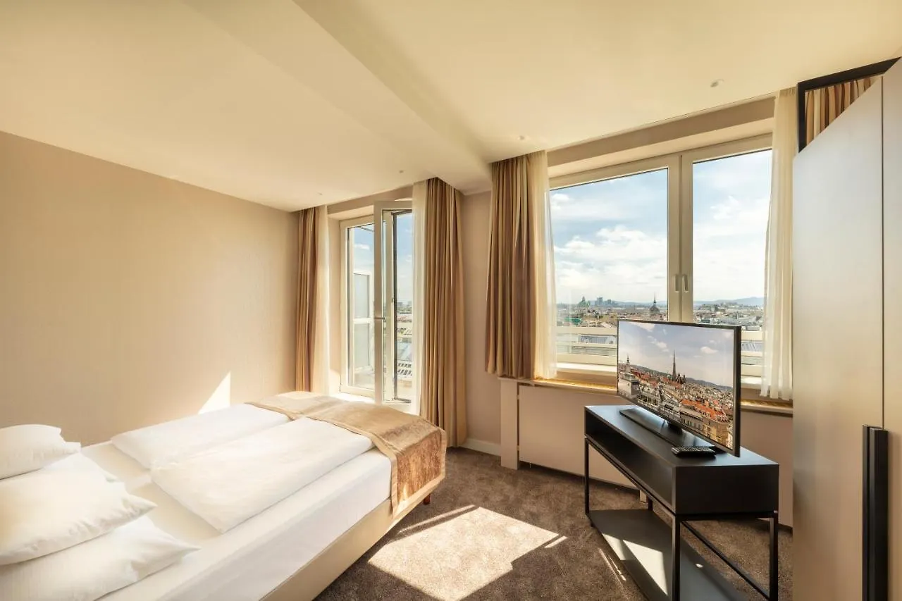 Hotel Am Parkring Vídeň