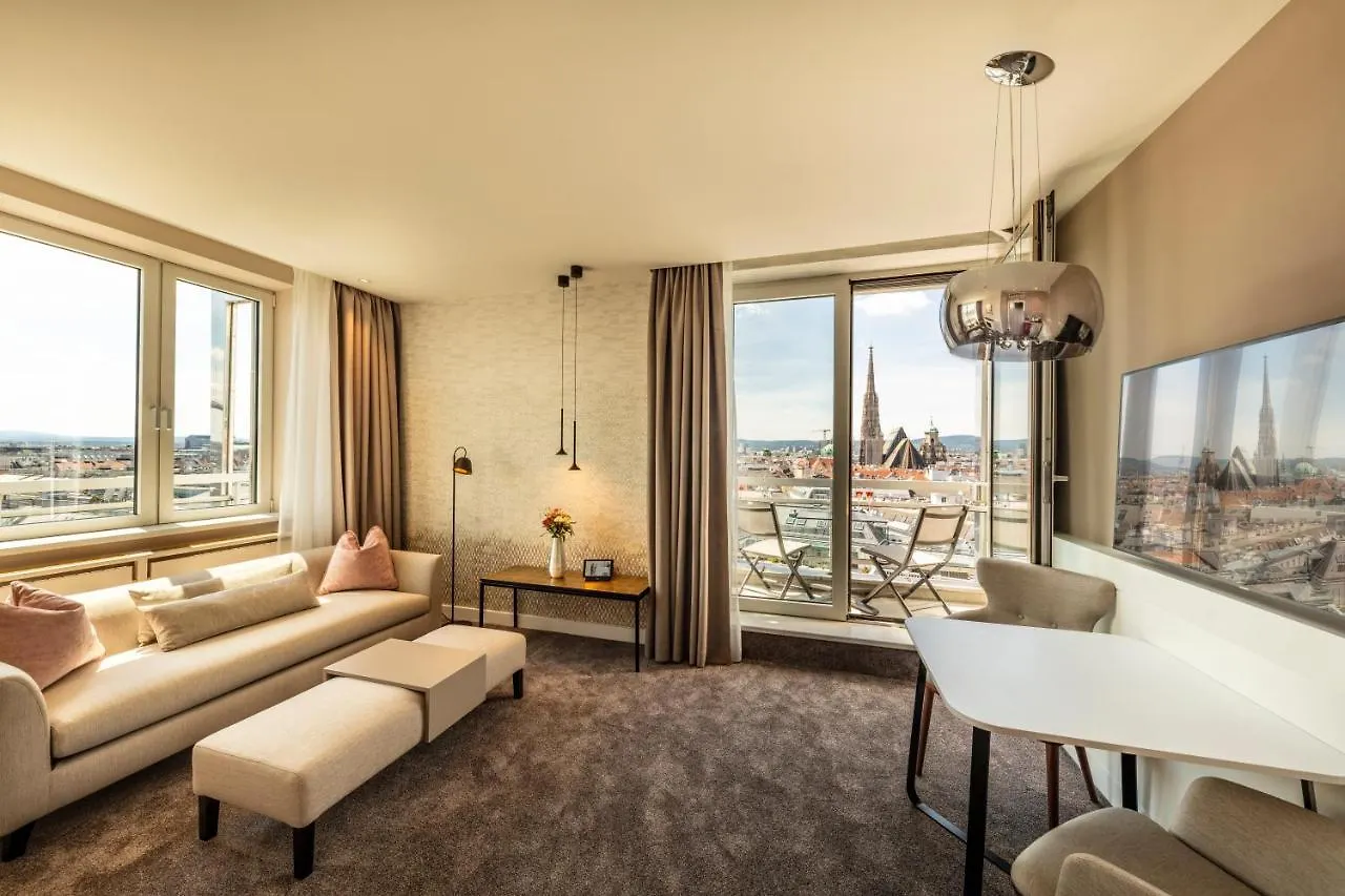 Hotel Am Parkring Vídeň