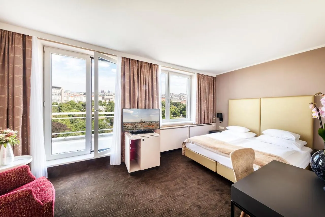 Hotel Am Parkring Vídeň