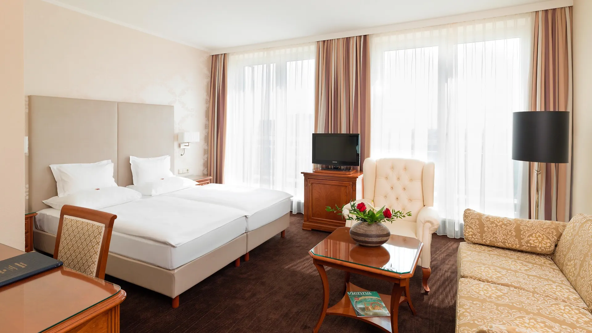 Hotel Am Parkring Vídeň