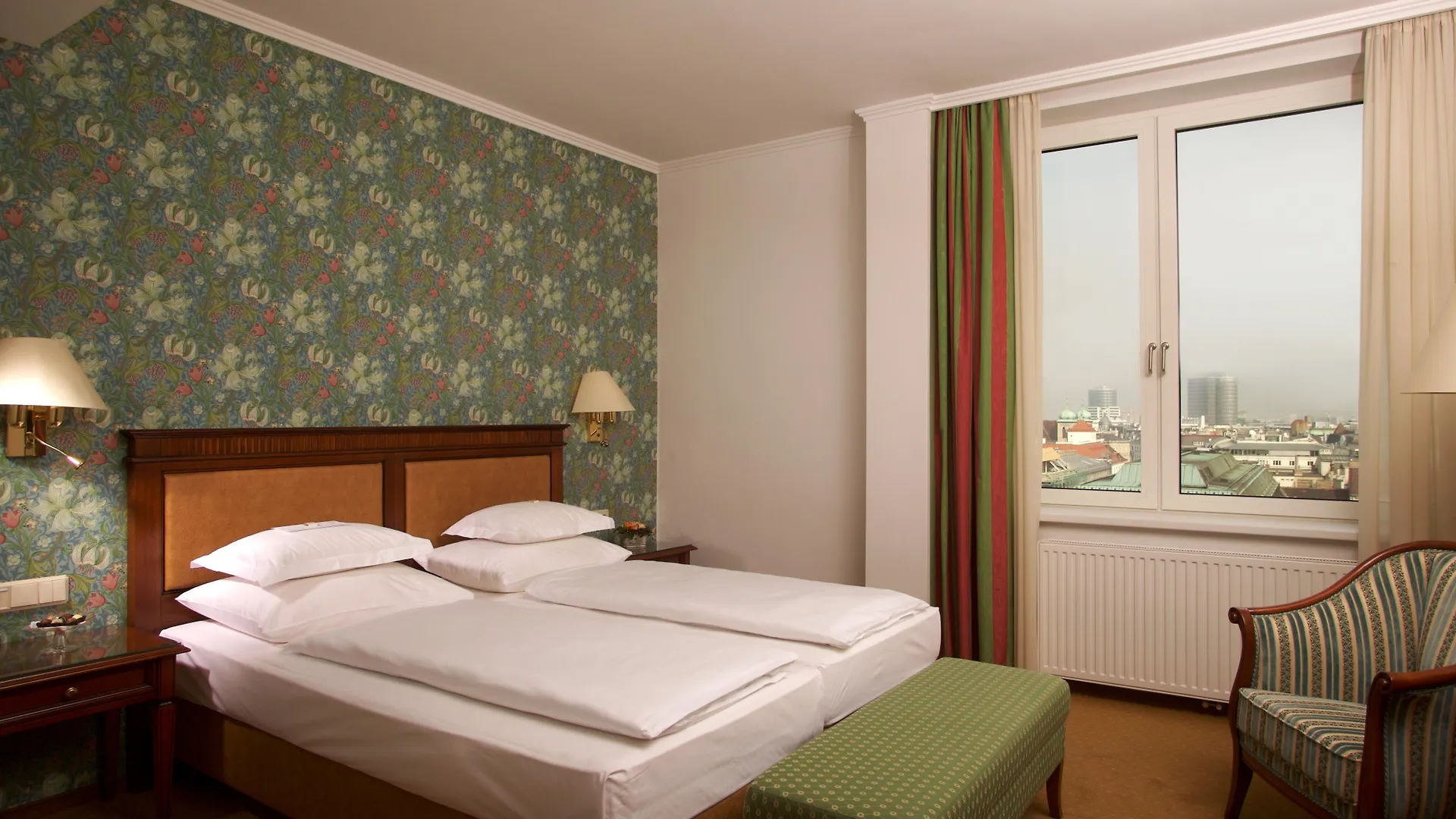 Hotel Am Parkring Vídeň