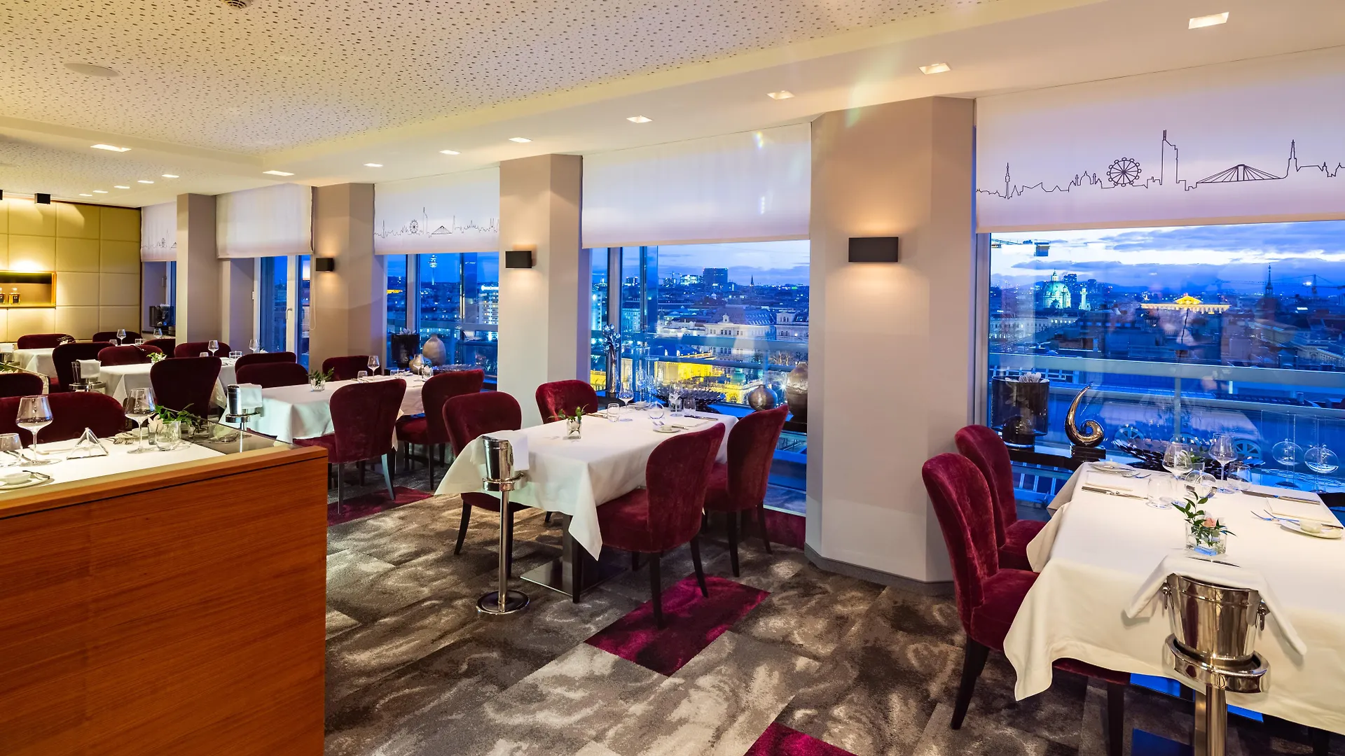 ****  Hotel Am Parkring Vídeň Rakousko