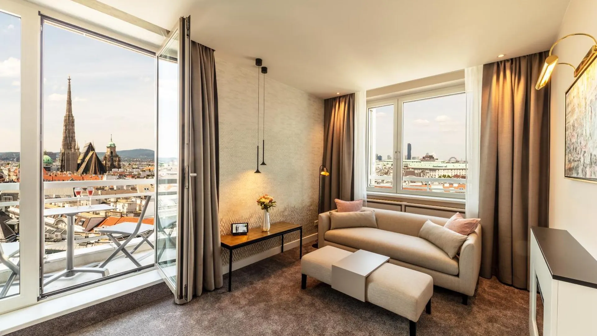 Hotel Am Parkring Vídeň