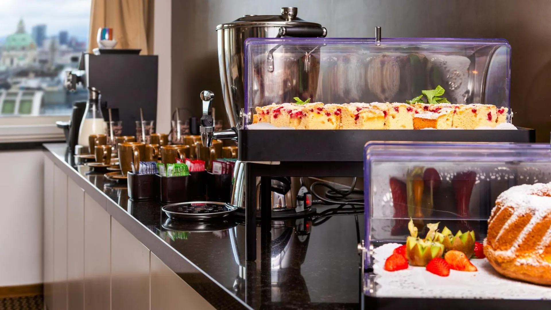 Hotel Am Parkring Vídeň Rakousko