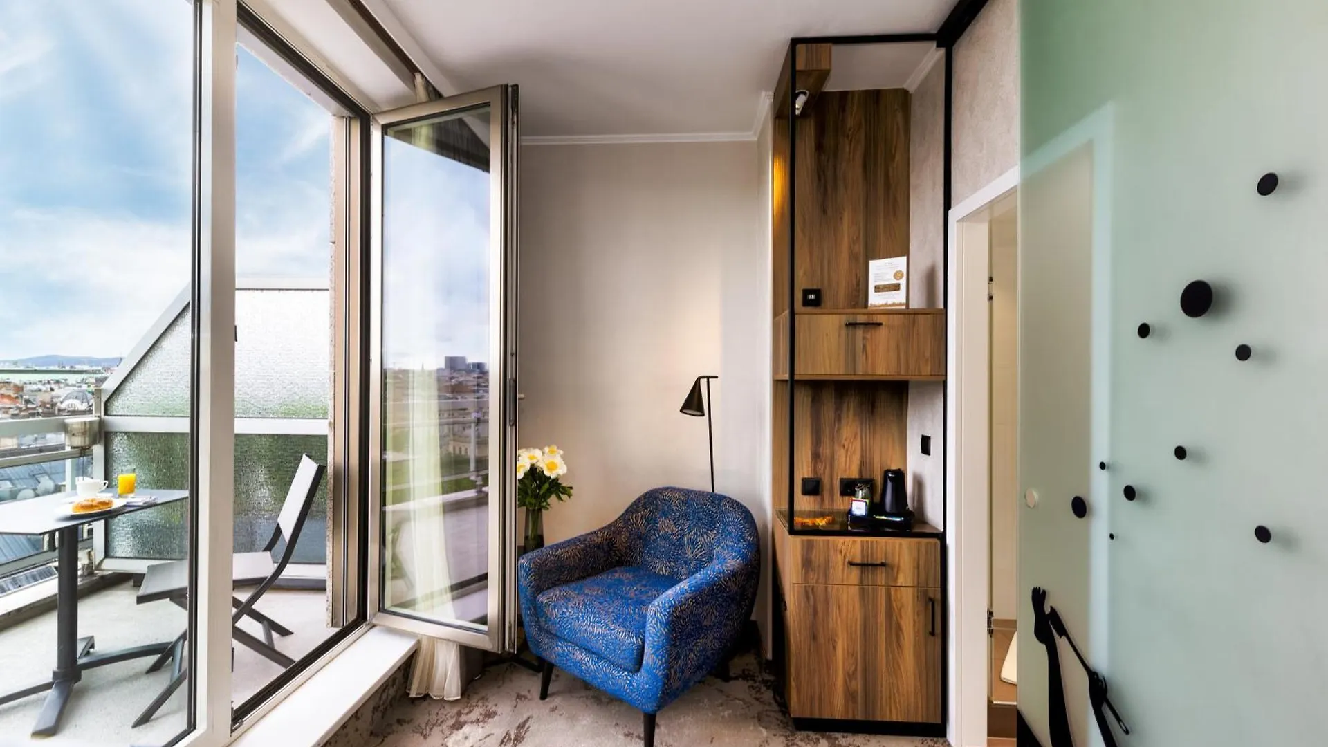 Hotel Am Parkring Vídeň