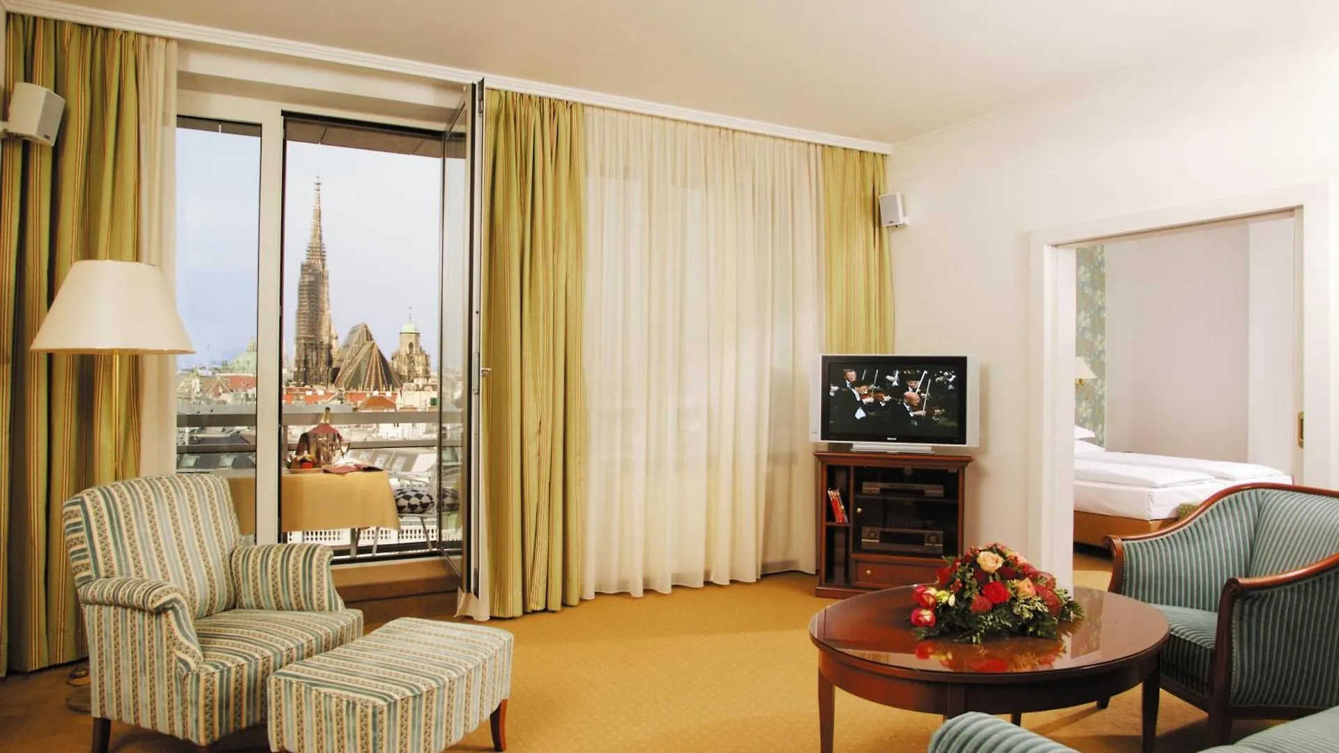 Hotel Am Parkring Vídeň