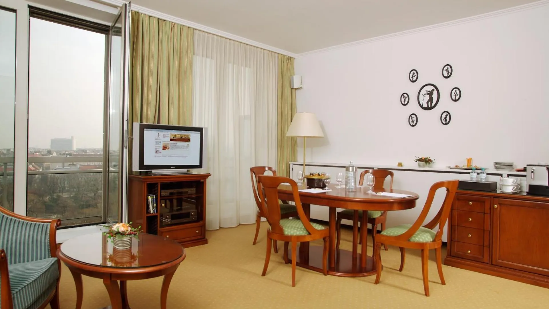 Hotel Am Parkring Vídeň Rakousko