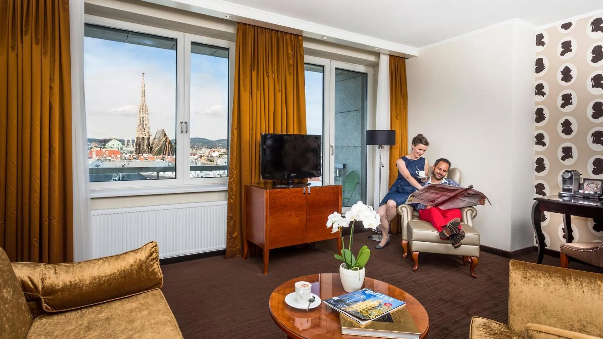 Hotel Am Parkring Vídeň