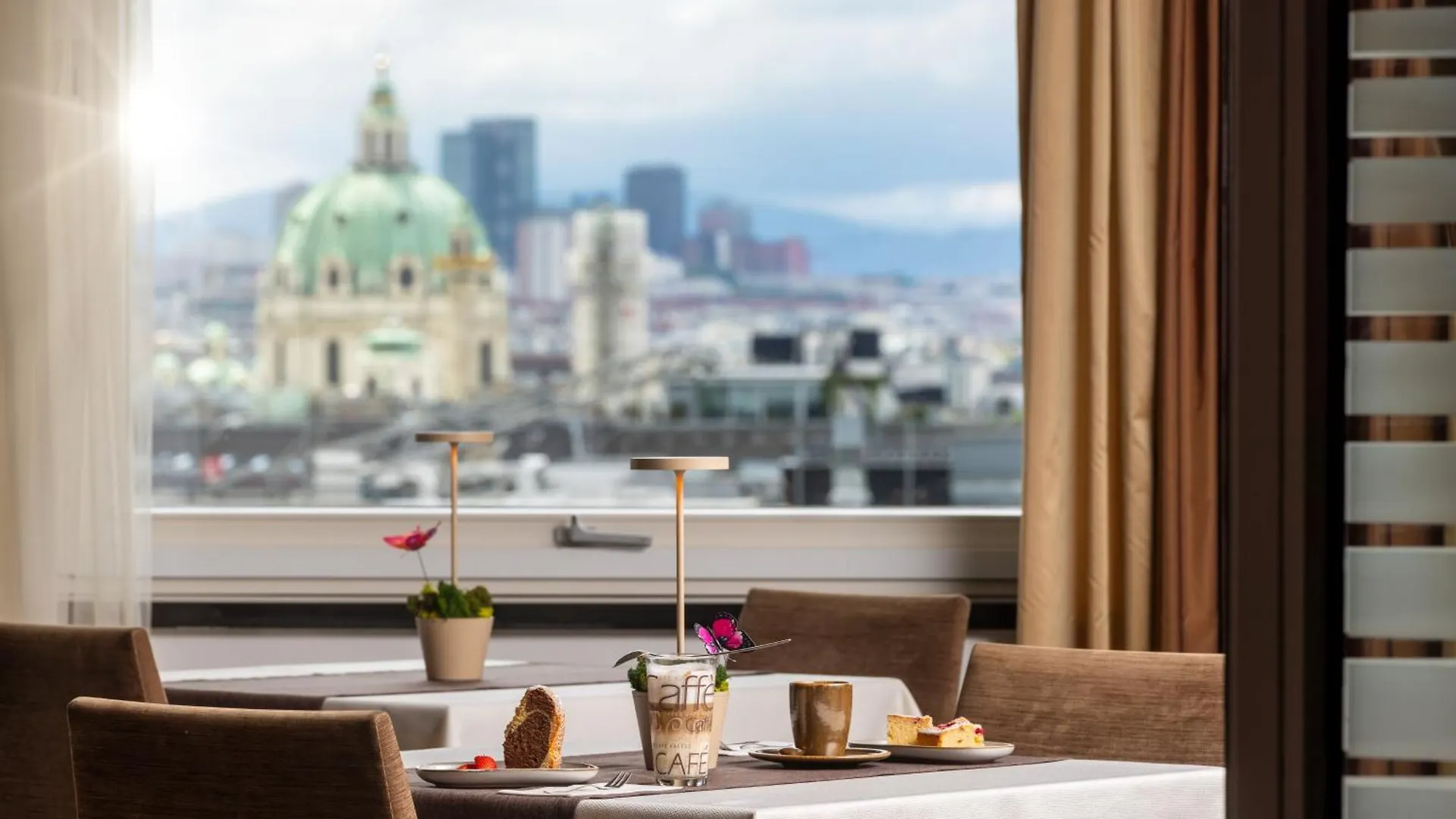 Hotel Am Parkring Viena 4*,