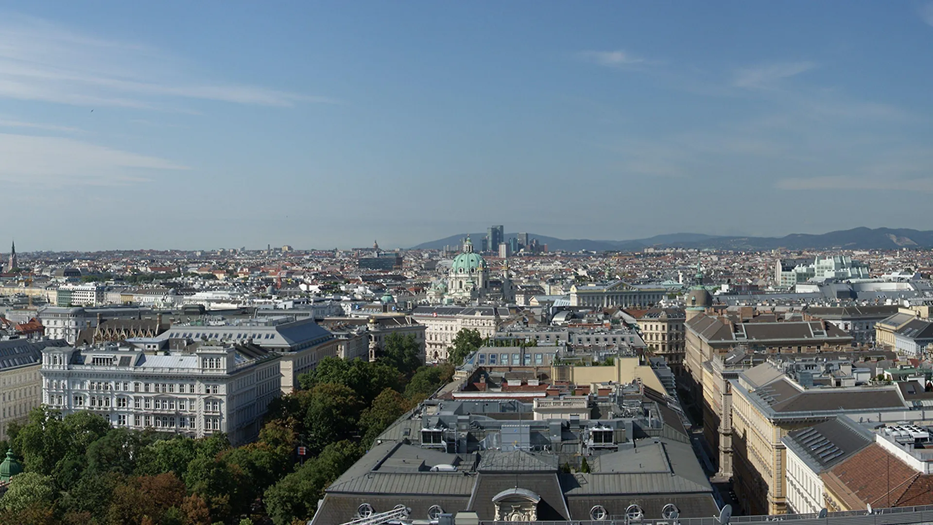 Hotel Am Parkring Viena