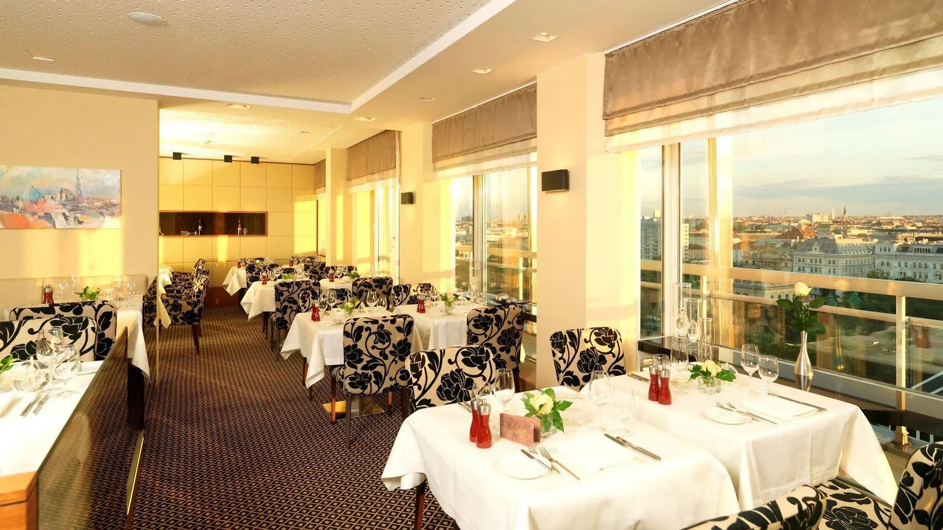Hotel Am Parkring Vídeň Rakousko