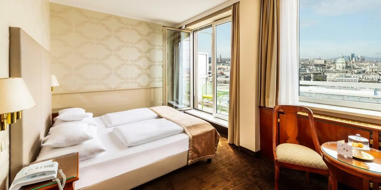 Hotel Am Parkring Vídeň