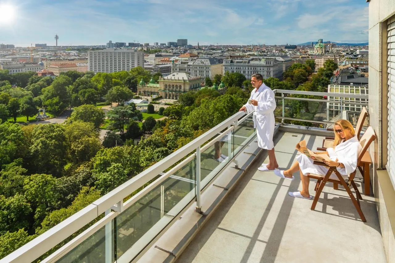 Hotel Am Parkring Wien 4*,  Østrig