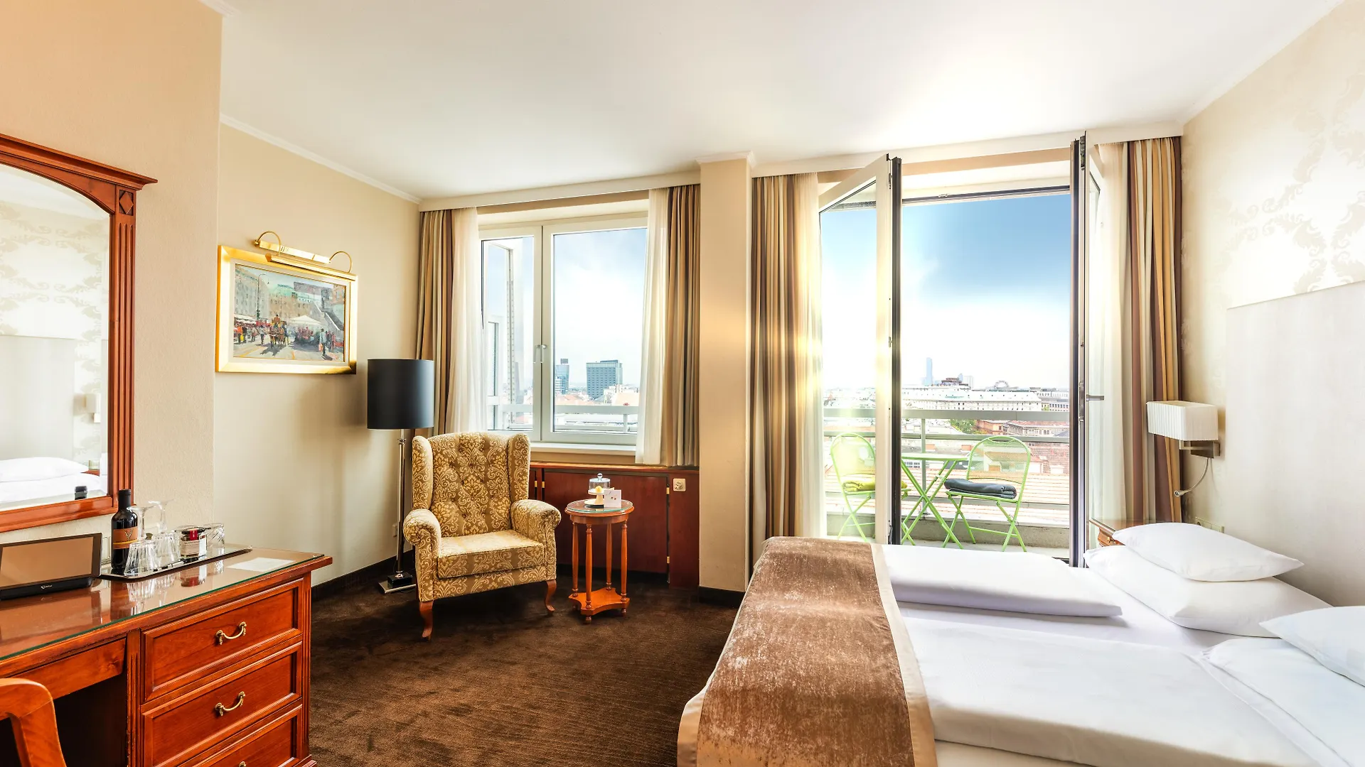Hotel Am Parkring Wien 4*,